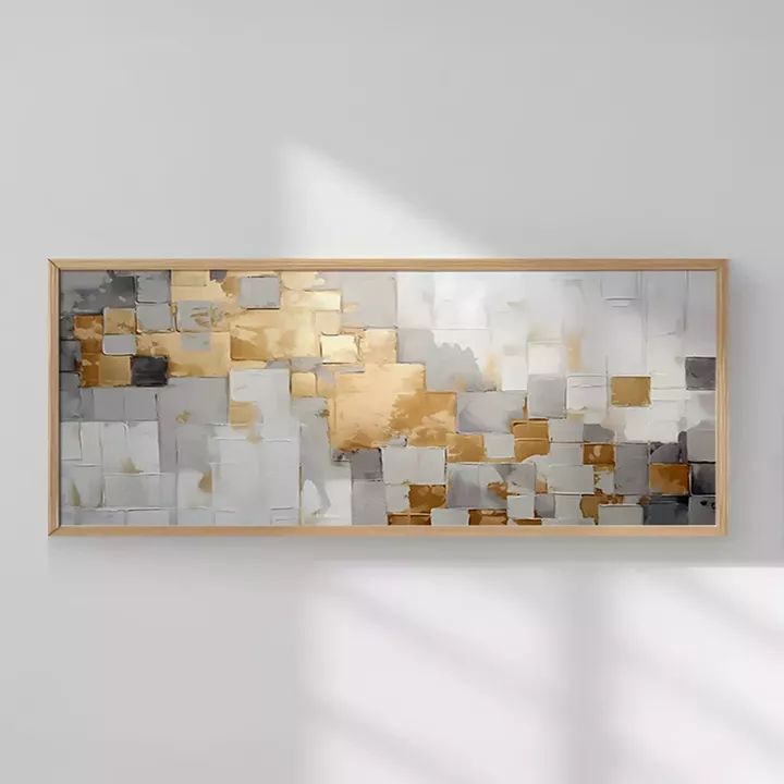 Wall art in frame Quane pakoworld with digital print 120x2x50cm