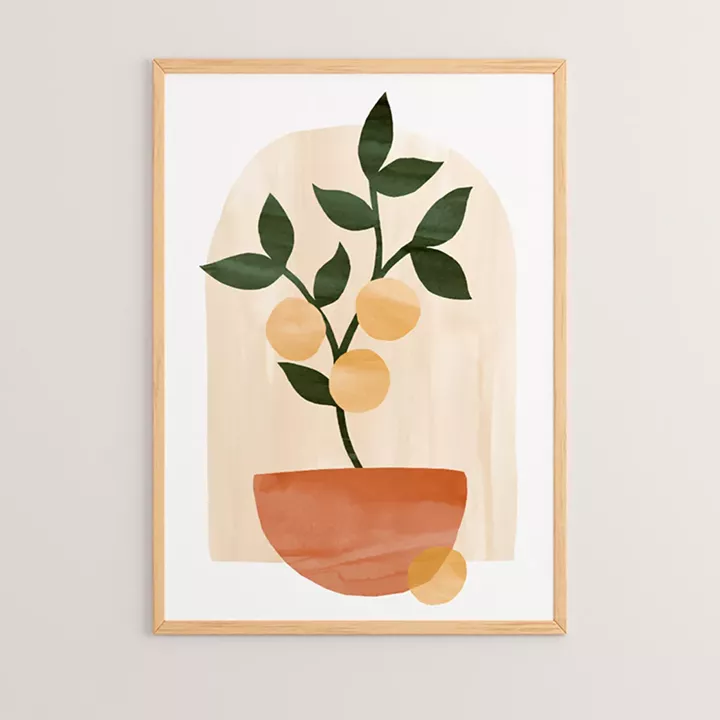 Πίνακας Otoben pakoworld με ψηφιακή εκτύπωση και πλαίσιο 33x1.5x48εκ