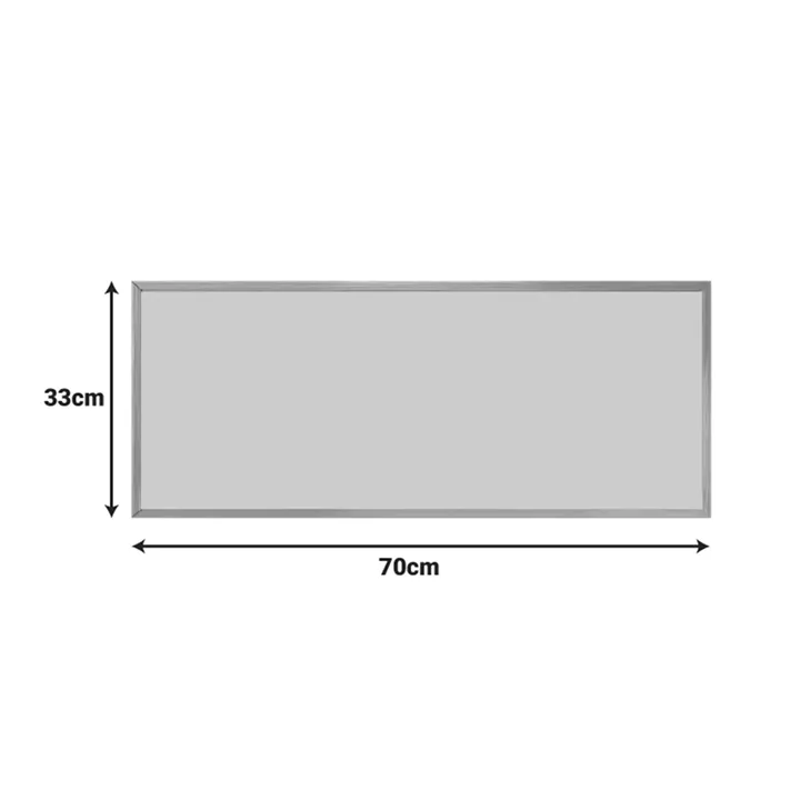 Wall art in frame Garby pakoworld with digital print 70x2x33cm