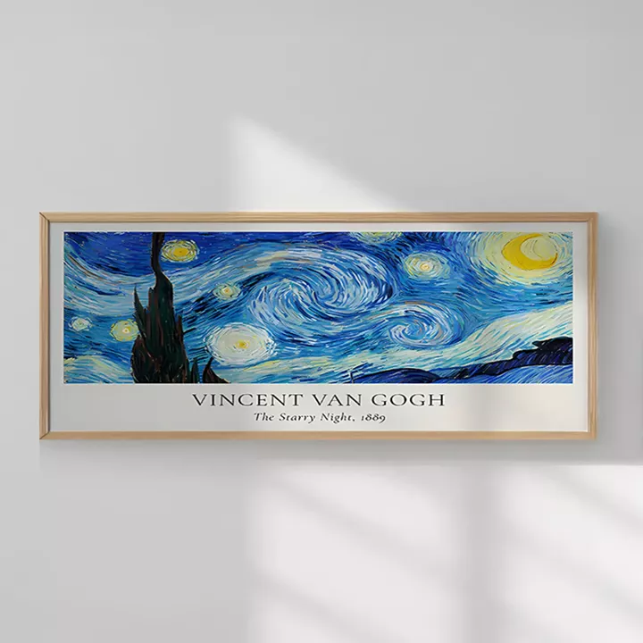 Πίνακας Bentel pakoworld με ψηφιακή εκτύπωση και πλαίσιο 120x2x50εκ