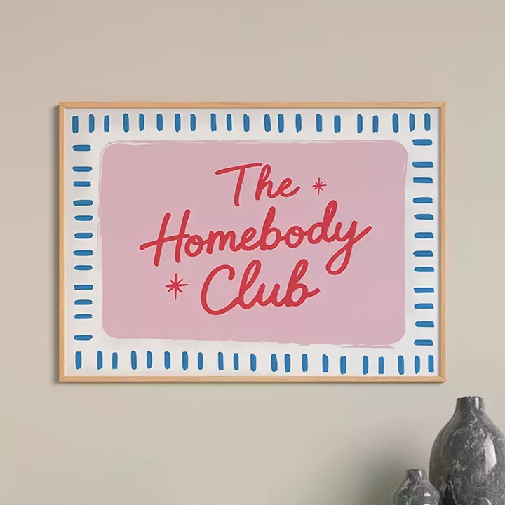 Πίνακας Dineria pakoworld με ψηφιακή εκτύπωση και πλαίσιο 48x1.5x33εκ