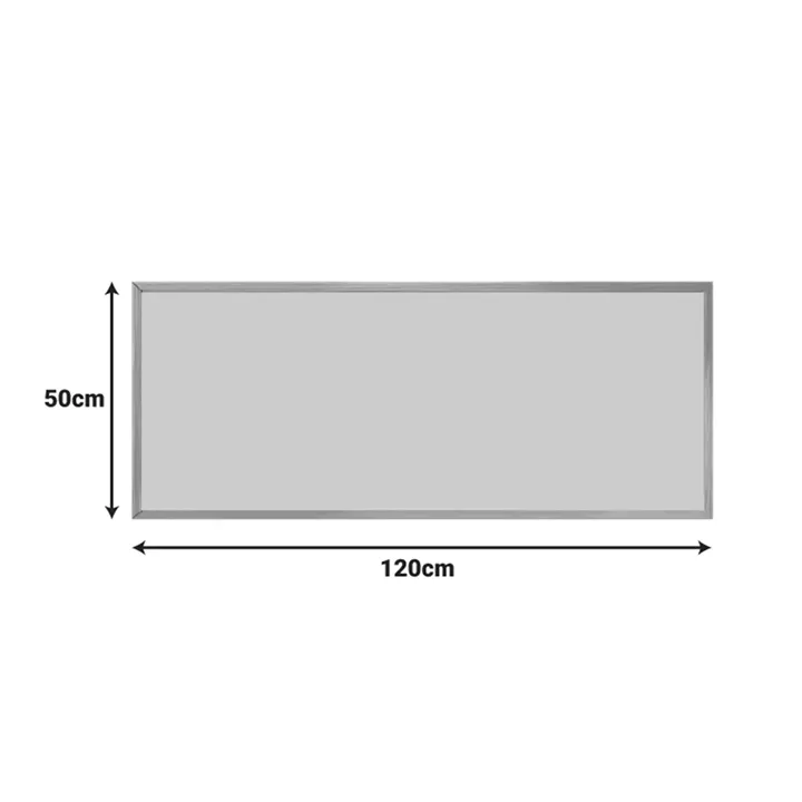 Wall art in frame Feder pakoworld with digital print 120x2x50cm