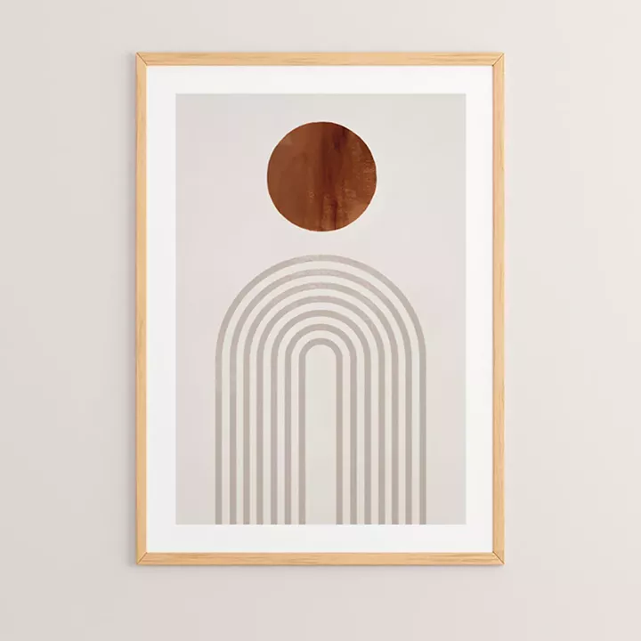 Πίνακας Linoua pakoworld με ψηφιακή εκτύπωση και πλαίσιο 33x1.5x48εκ