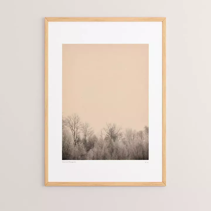 Πίνακας Quany pakoworld με ψηφιακή εκτύπωση και πλαίσιο 33x1.5x48εκ