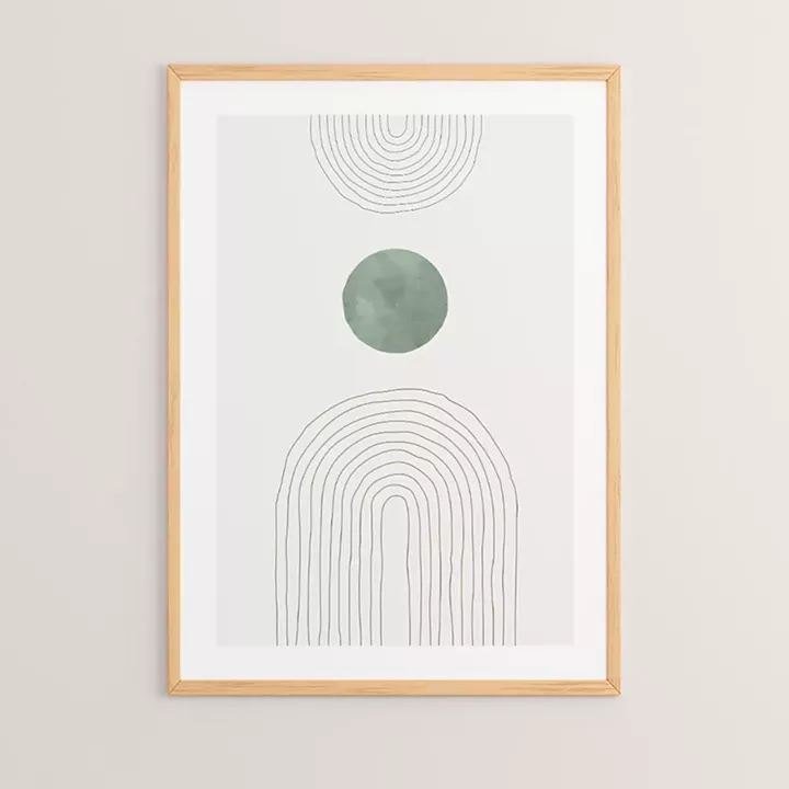 Wall art in frame Lebron pakoworld with digital print 33x1.5x48cm