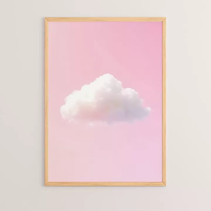 Πίνακας Nerdo pakoworld με ψηφιακή εκτύπωση και πλαίσιο 33x1.5x48εκ