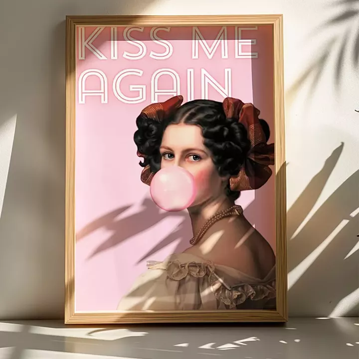 Πίνακας Kister pakoworld με ψηφιακή εκτύπωση και πλαίσιο 33x1.5x48εκ