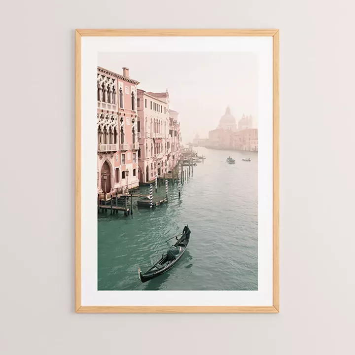 Πίνακας Venety pakoworld με ψηφιακή εκτύπωση και πλαίσιο 33x1.5x48εκ