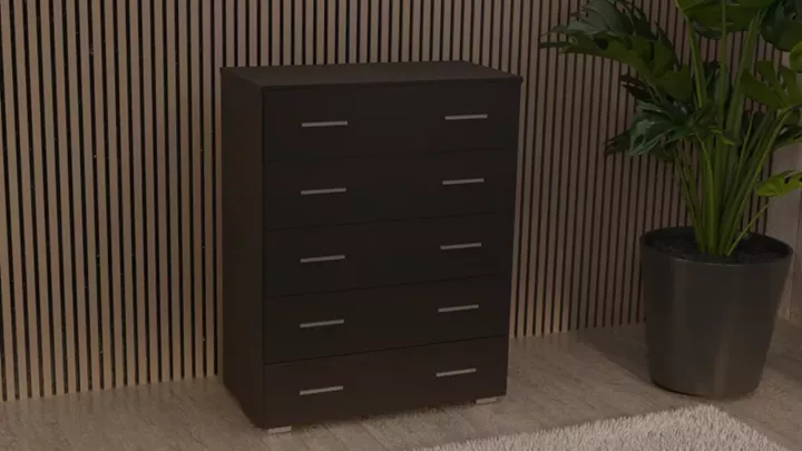 Συρταριέρα 5αρα βαθιά 90cm βεγγε