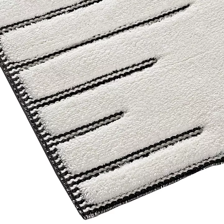 Beauty Home Χαλί Cozy Art 9637 133x190 Εκρού