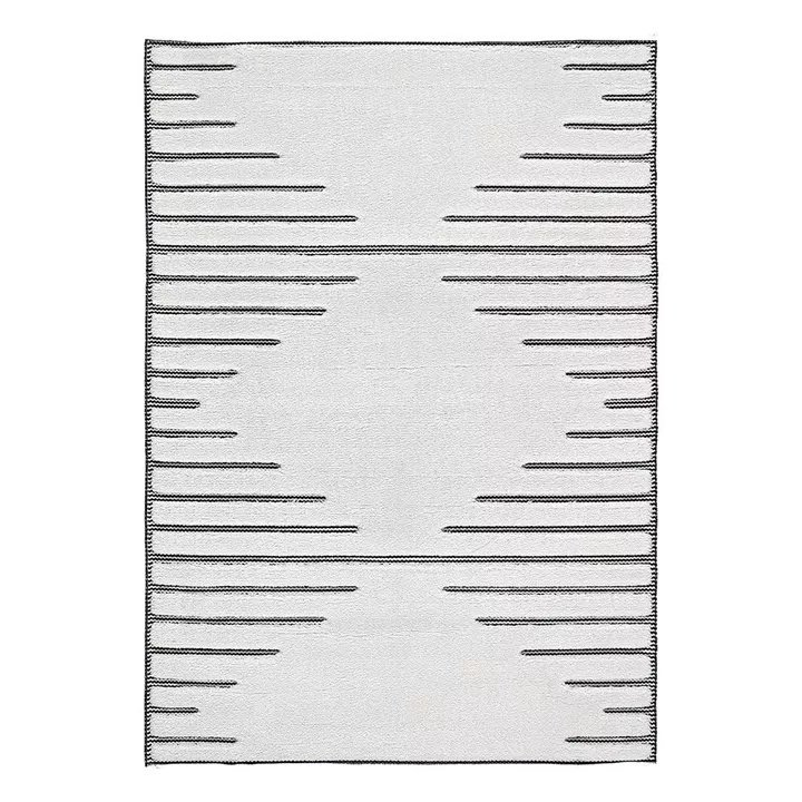 Beauty Home Χαλί Cozy Art 9637 133x190 Εκρού