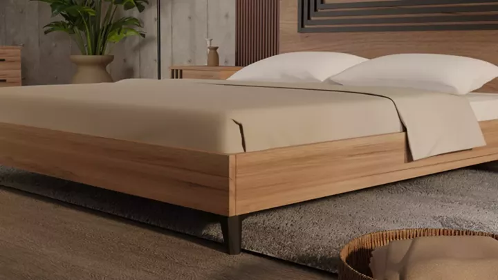 Σετ υπνοδωματίου ''Melody'' καρυδί