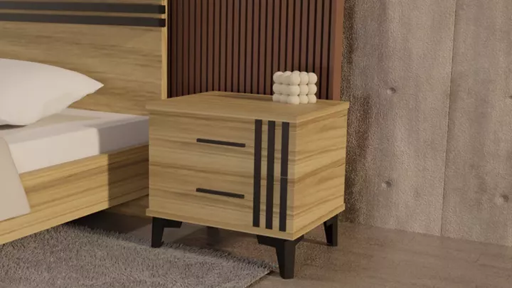 Σετ υπνοδωματίου ''Melody'' μελί