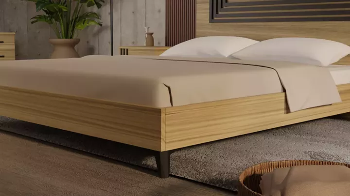 Σετ υπνοδωματίου ''Melody'' μελί