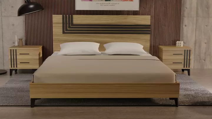 Σετ υπνοδωματίου ''Melody'' μελί