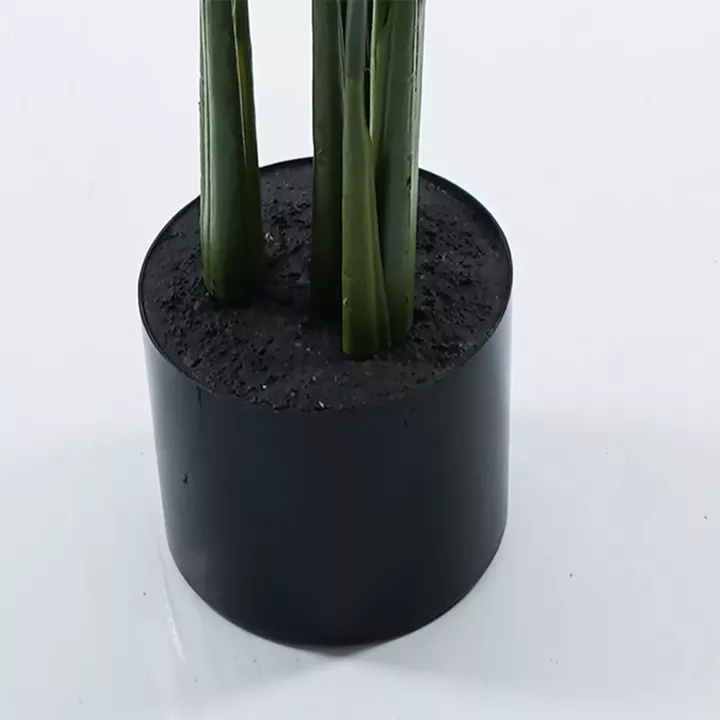 Διακοσμητικό φυτό σε γλάστρα Calathea Inart πράσινο Φ68x120εκ