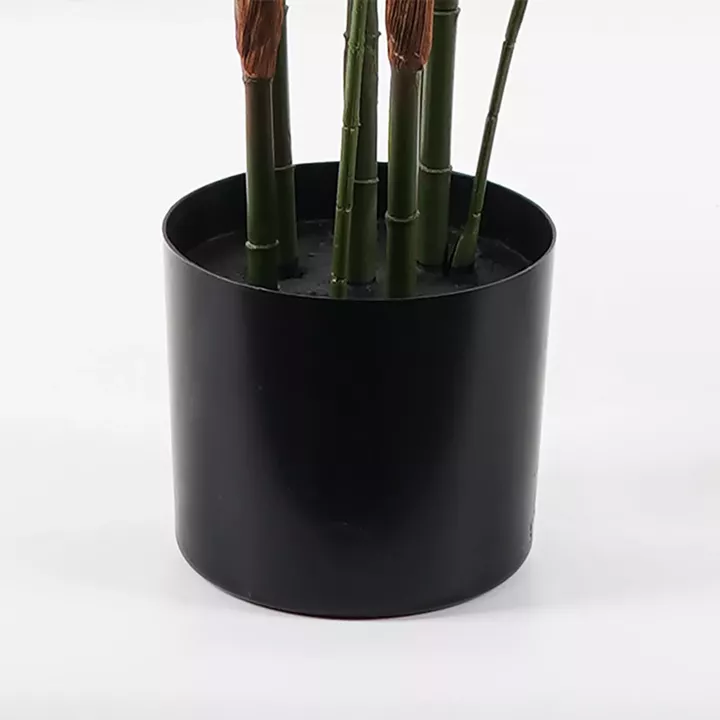 Decorative plant in a pot Kwai Inart green D92x150cm
