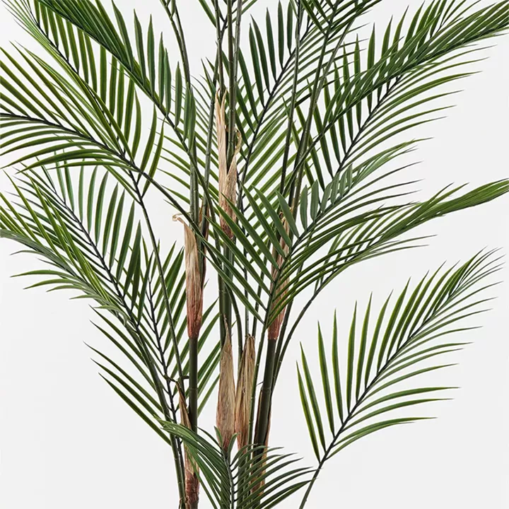 Decorative plant in a pot Kwai Inart green D92x150cm