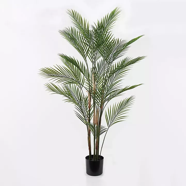 Decorative plant in a pot Kwai Inart green D92x150cm