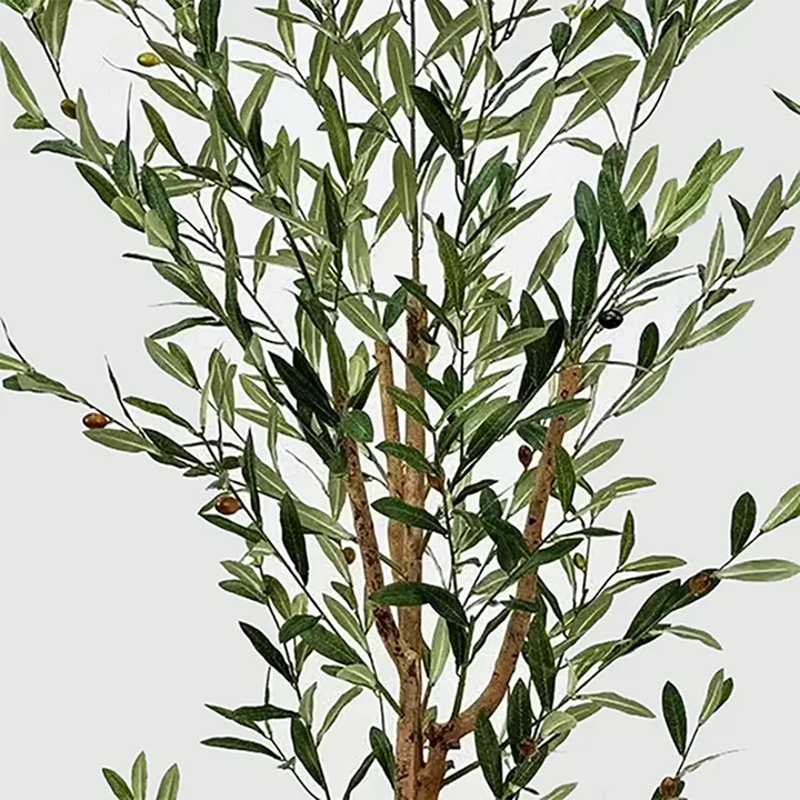 Διακοσμητικό φυτό σε γλάστρα Olia Inart πράσινο 65x55x180εκ