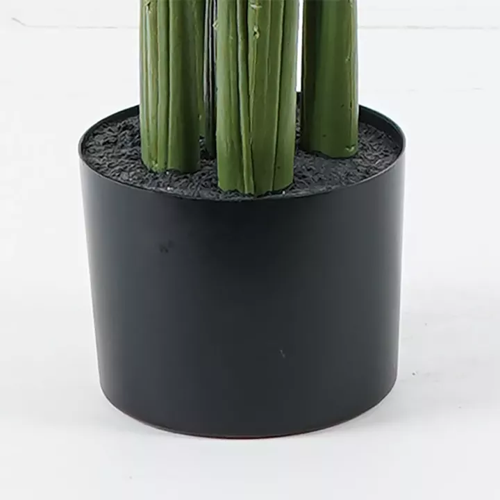 Decorative plant in a pot Aglaonema Inart green D80x150cm