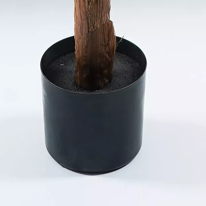 Decorative plant in a pot Musa Inart green D105x180cm