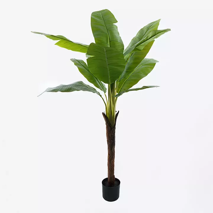 Decorative plant in a pot Musa Inart green D105x180cm