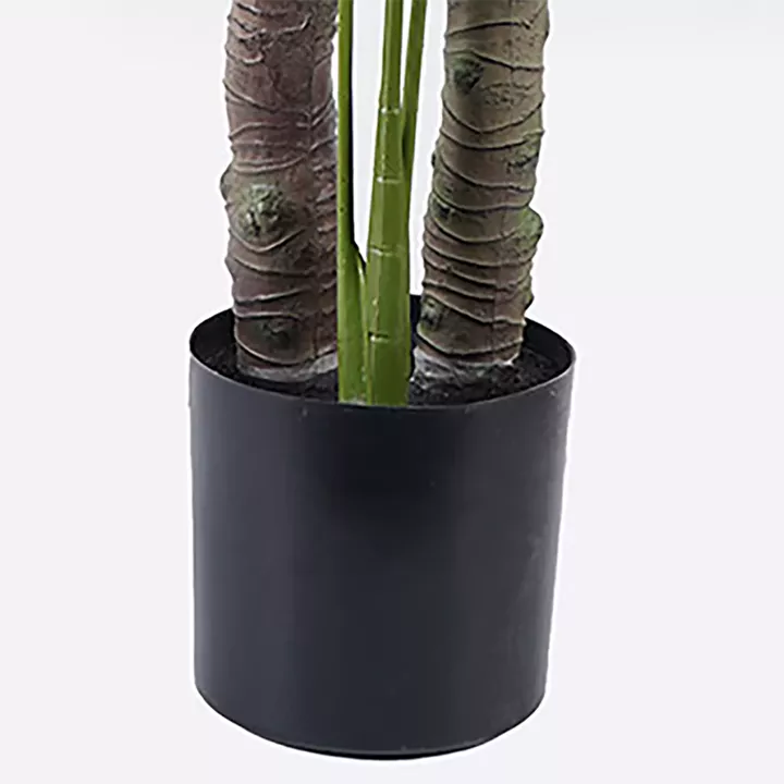 Decorative plant in pot Deliciosa I Inart green D90x160cm