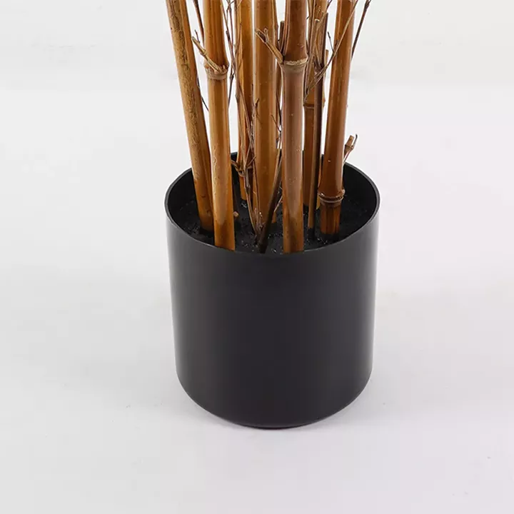 Διακοσμητικό φυτό σε γλάστρα Rhapis Palm Inart πράσινο Φ60x120εκ