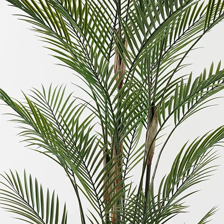 Διακοσμητικό φυτό σε γλάστρα Kwai Inart πράσινο Φ125x180εκ