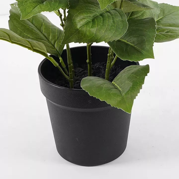 Decorative plant in a pot Hydrangea Inart pink D35x50cm