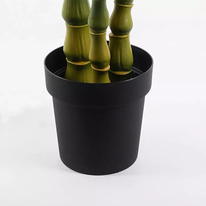 Decorative plant in a pot Arti Bamboo Inart green D70x150cm