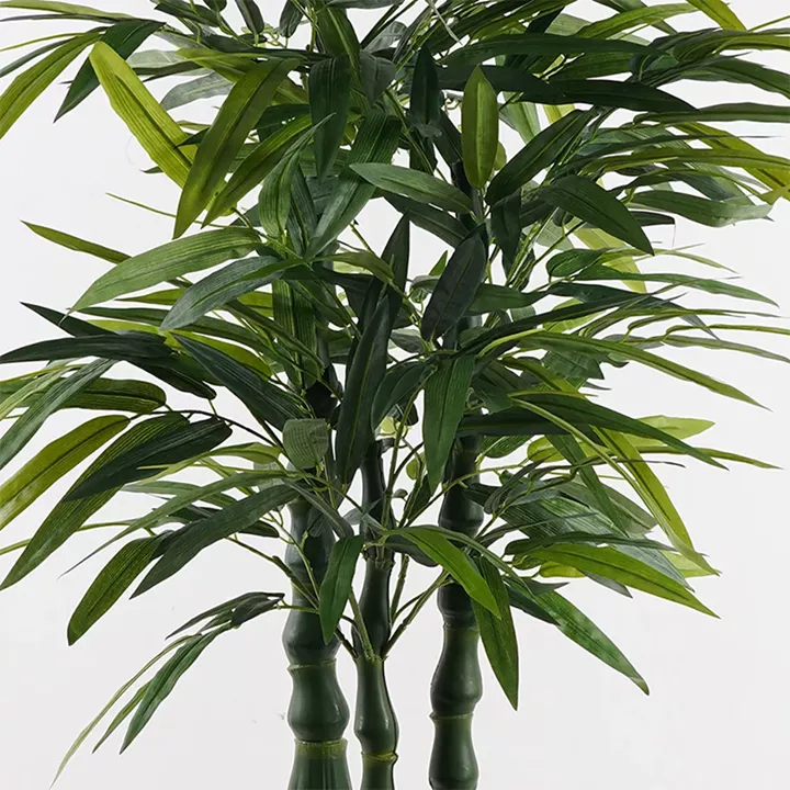 Decorative plant in a pot Arti Bamboo Inart green D70x150cm