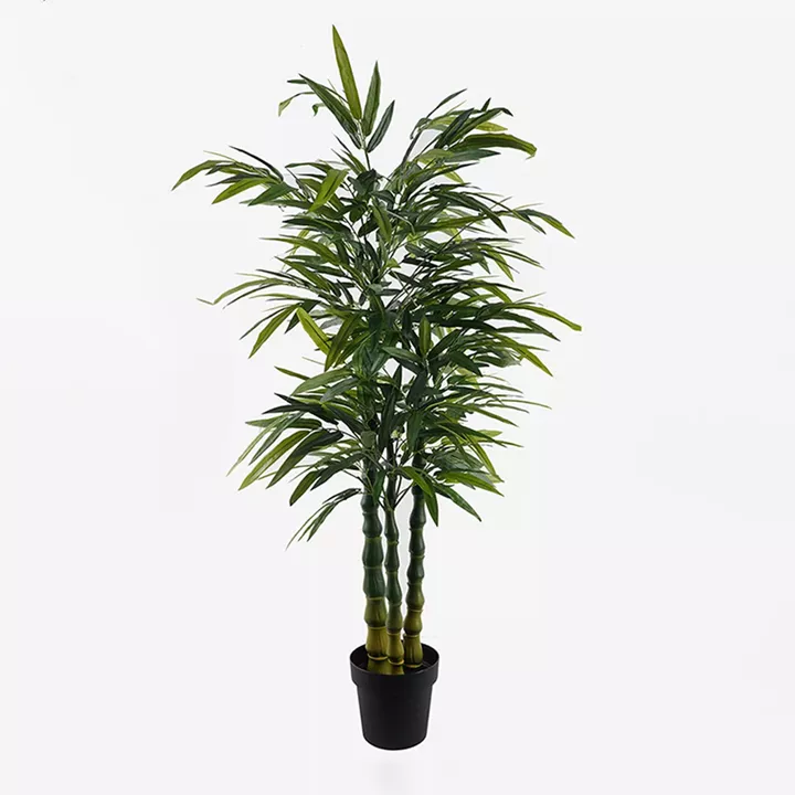 Decorative plant in a pot Arti Bamboo Inart green D70x150cm