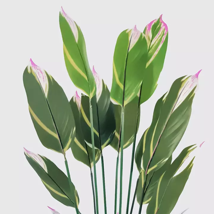 Διακοσμητικό φυτό σε γλάστρα Lucky Inart πράσινο Φ80x180εκ