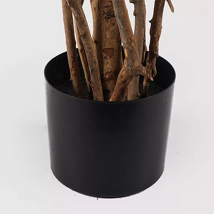 Διακοσμητικό φυτό σε γλάστρα Banyan Inart πράσινο Φ95x180εκ