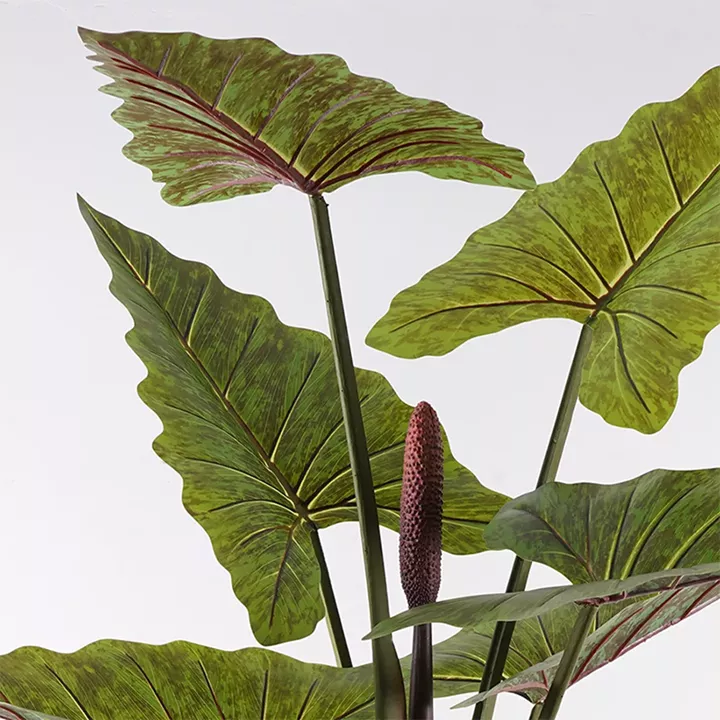 Decorative plant in pot Wentii Inart green D130x180cm