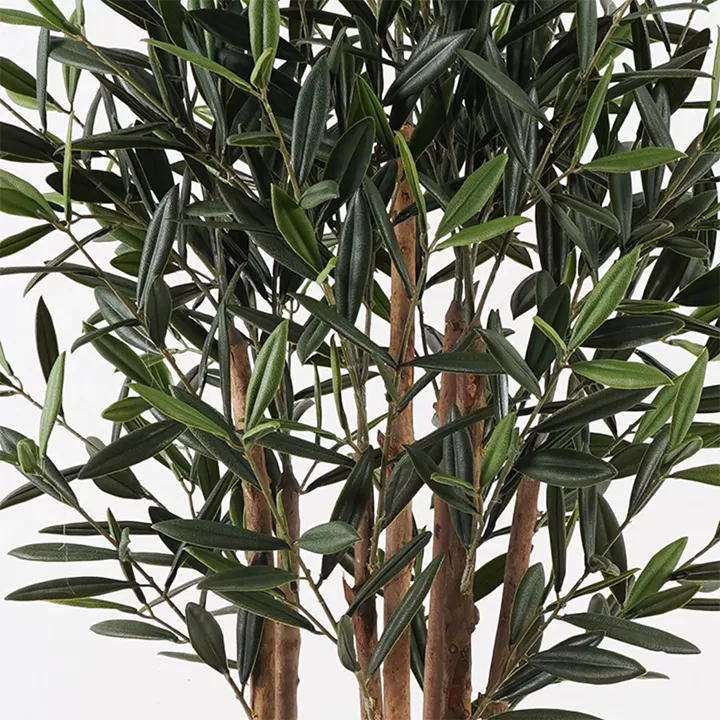 Διακοσμητικό φυτό σε γλάστρα Olia Inart πράσινο Φ52x120εκ