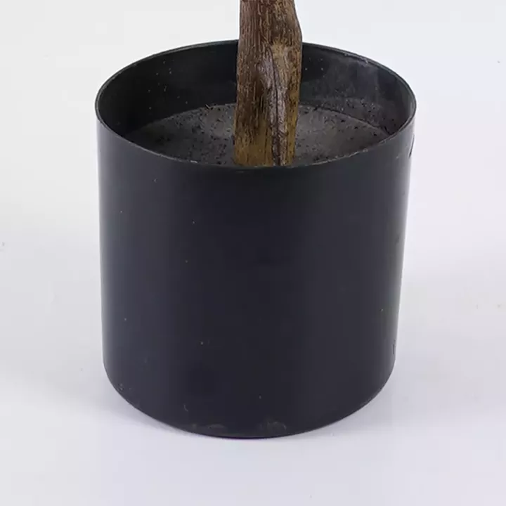 Διακοσμητικό φυτό σε γλάστρα Ficus Lyrata Inart πράσινο Φ70x130εκ