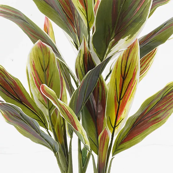 Decorative plant in pot Cycas Inart green D55x80cm