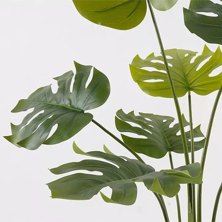 Decorative plant in pot Deliciosa Inart green D94x120cm