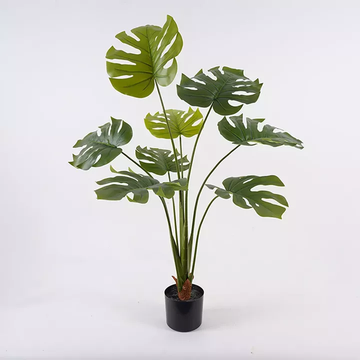 Decorative plant in pot Deliciosa Inart green D94x120cm