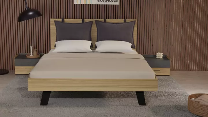 Σετ υπνοδωματίου ''Sierra'' μελί