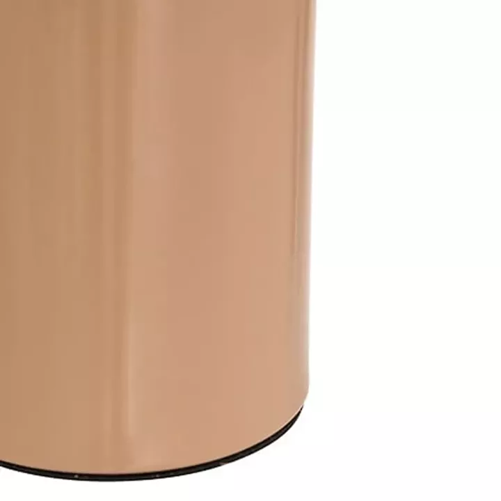 Table lamp Mushi pakoworld metal in beige color D20x24,5cm