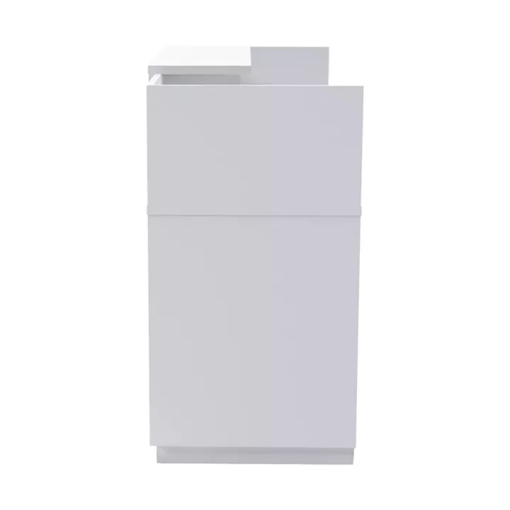 Reception Lotus pakoworld in white color 180x70x110cm