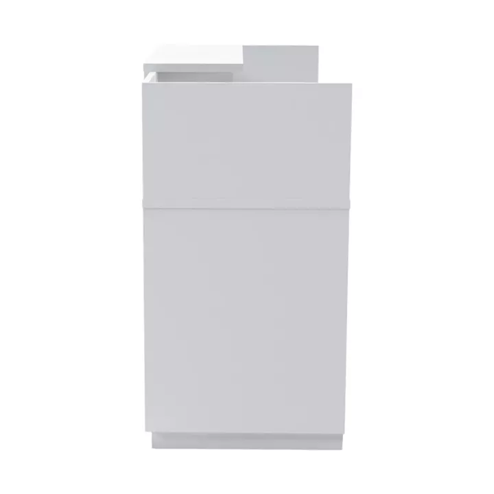 Reception Lotus pakoworld in white color 180x70x110cm