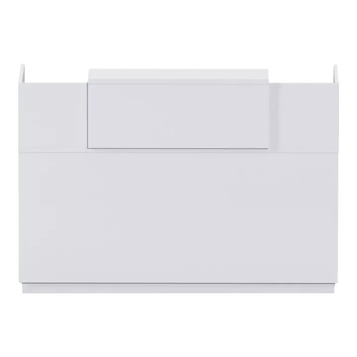 Reception Lotus pakoworld in white color 180x70x110cm