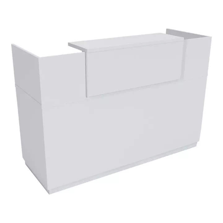 Reception Lotus pakoworld in white color 180x70x110cm