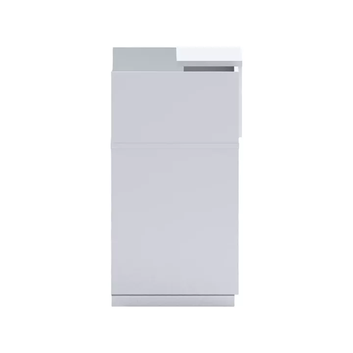 Reception Lotus pakoworld in white color 140x70x110cm