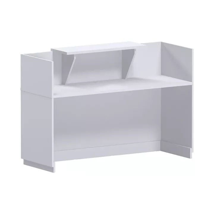 Reception Lotus pakoworld in white color 140x70x110cm